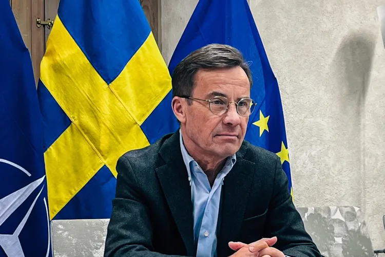 Suedia respinge „Consiliul pentru Pace” (sursa: Facebook/Ulf Kristersson)