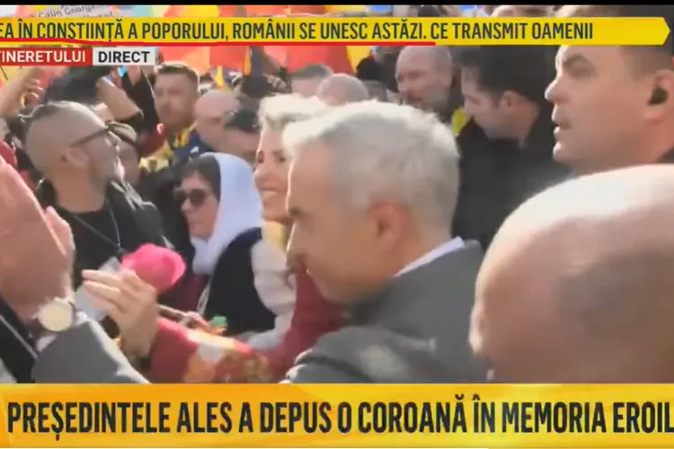 Relatare ceaușistă a vizitei de lucru a lui Călin Georgescu Foto: captură video