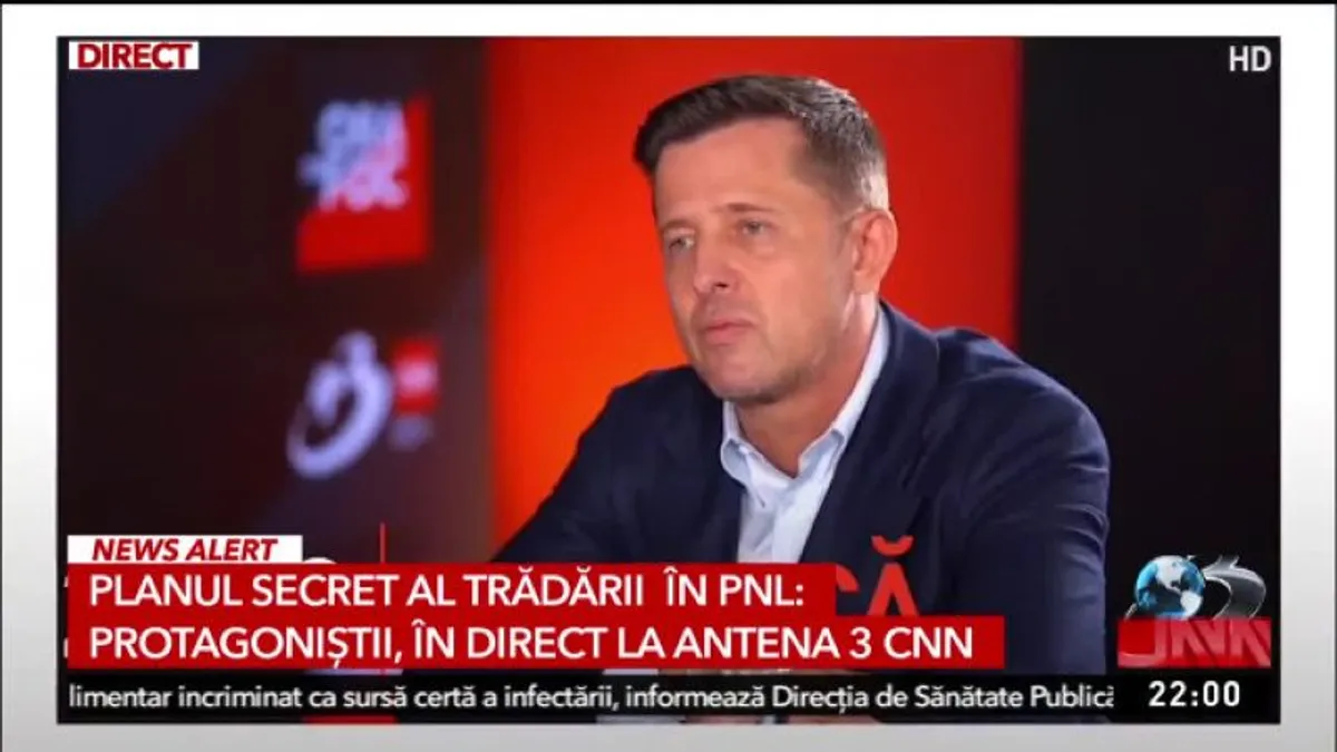 Ce sume a pompat Thuma, prin CJ Ilfov, în postul lui Voiculescu Foto: Captură video