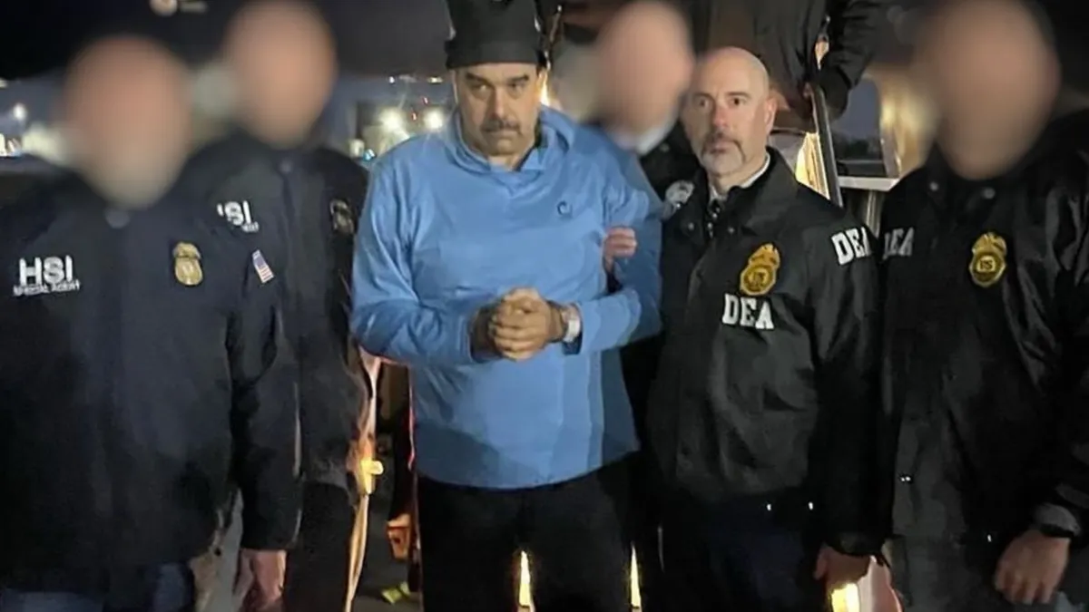 Nicolas Maduro a ajuns la New York (sursa: Facebook/ABC News)