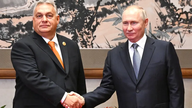 Plafonarea prețurilor de către guvernul Viktor Orban subminează concurența, arată CJUE Foto: kremlin.ru