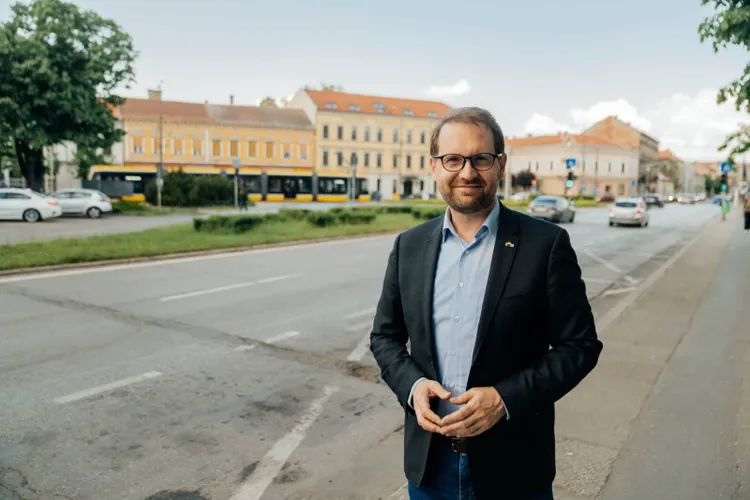 Dominic Fritz critică ideea candidatului unic (sursa: Facebook/Dominic Fritz)