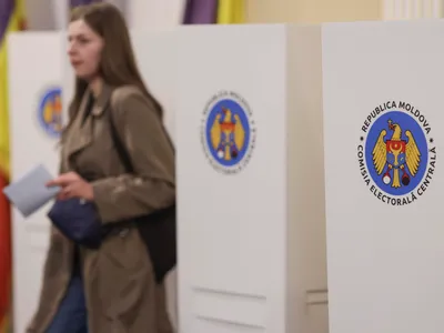 Partidul Maiei Sandu a câștigat alegerile la un scor zdrobitor pe teritoriul Republicii Moldova Foto: Inquam/Octav Ganea