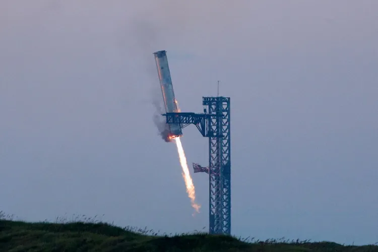 SpaceX reușește o nouă performanță inginerească (sursa: X/SpaceX)