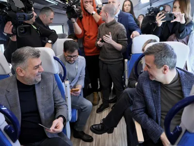 CFR Călători se prăbușește: peste noapte, anulează zeci de trenuri, urmare a datoriilor acumulate Foto: Facebook Sorin Grindeanu