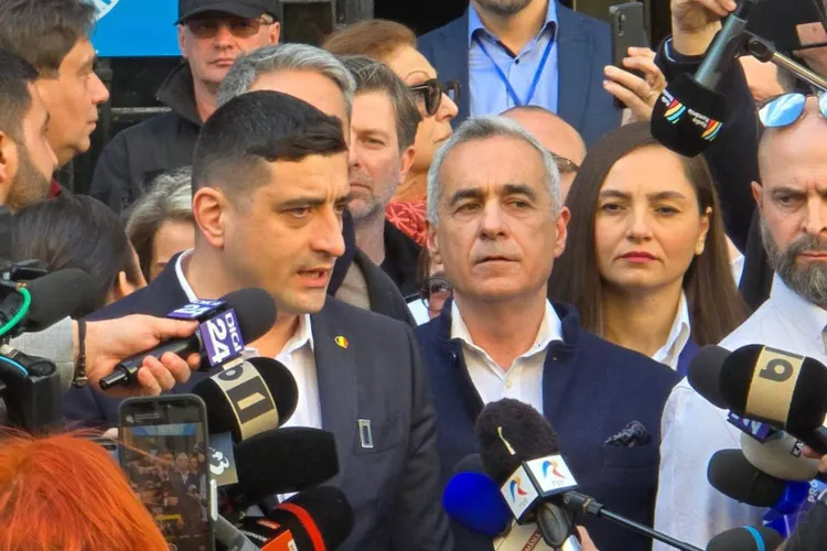 Investitorii își retrag capitalul din România (sursa: Facebook/George Simion)