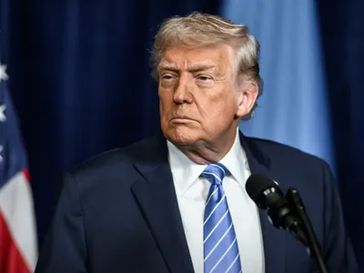 Trump anunță blocadă navală în Strâmtoarea Ormuz (sursa: Facebook/The White House)