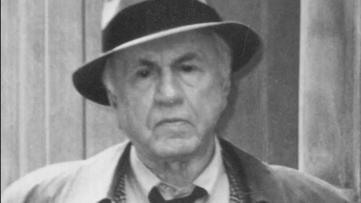 George Minden, șeful operațiunii culturale CIA (sursa: polskieradio.pl/Arhiva CIA)