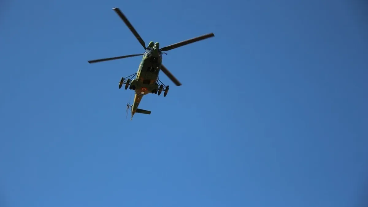 MApN: Doborârea dronelor necesită „clarificări legislative (sursa: Facebook/MApN)