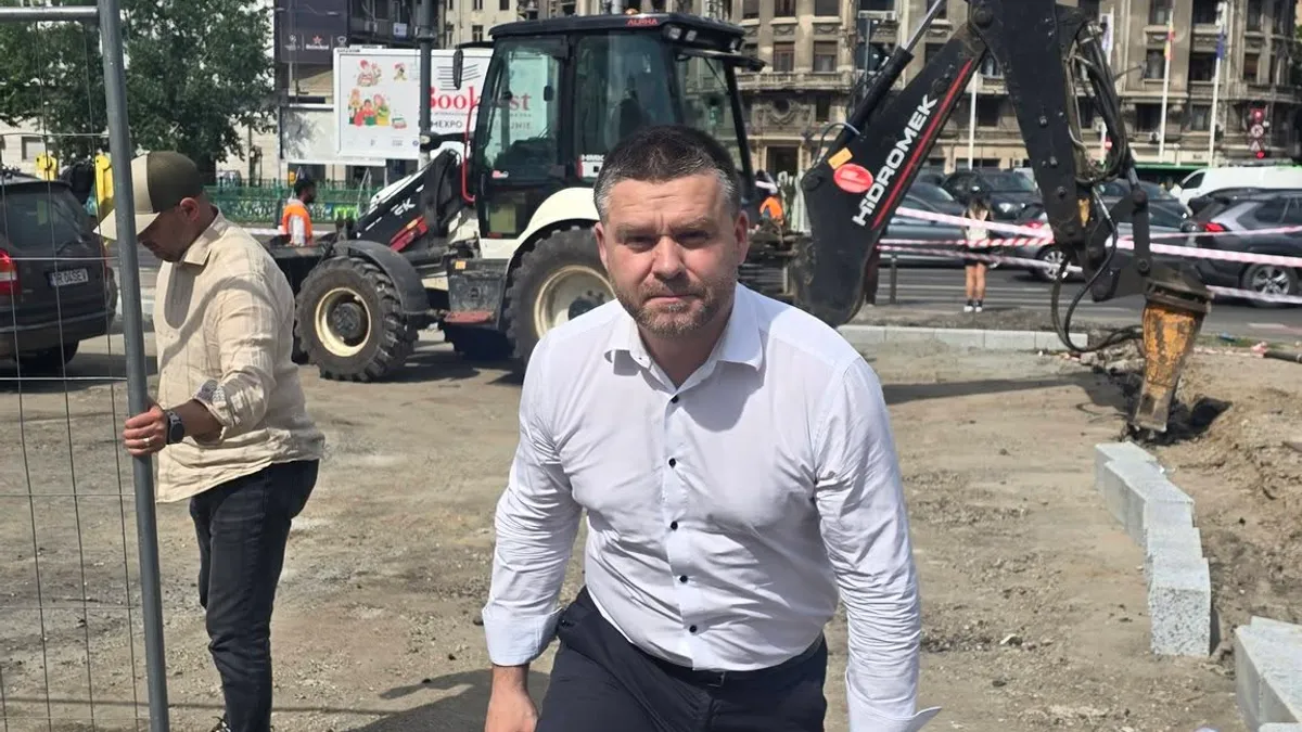 Ciprian Ciucu, așteptat la DNA Foto: Facebook