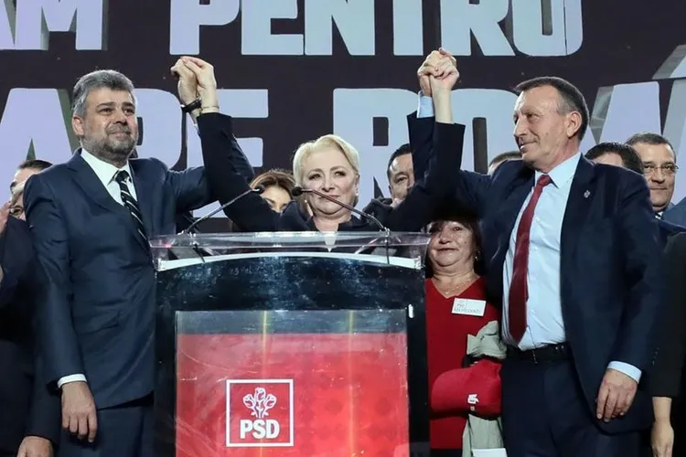 Tractoristul PSD Paul Stănescu și-a pus fratele șef Foto: News.ro