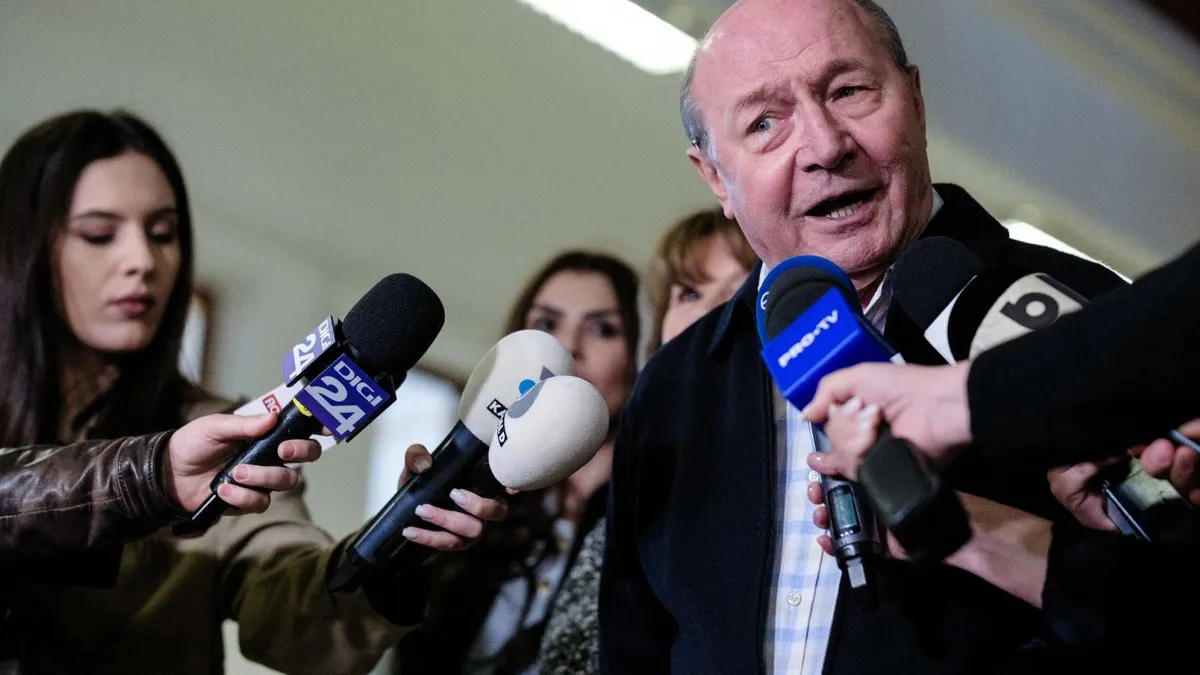 România amenințată de ruși, avertizează Băsescu (sursa: Inquam Photos/Alexandru Nechez)