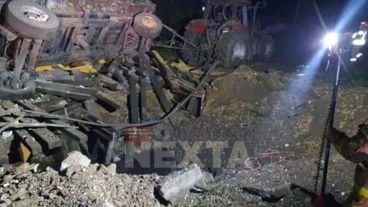 Rusia neagă atacul, dar propagandiștii jubilează Foto: Twitter Nexta