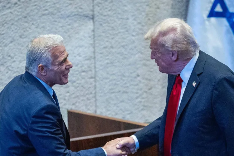 Atacul SUA în Venezuela, Israel avertizează Iranul (sursa: X/יאיר לפיד - Yair Lapid)