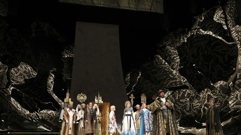 Scala din Milano apără "Boris Godunov" (sursa: Facebook/Teatro alla Scala)