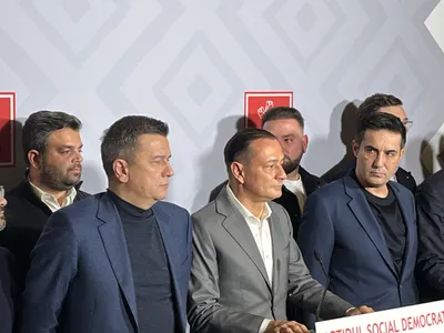 Grindeanu și Manda calmează parlamentarii PSD: nu pleacă de banii de la buget Foto: Inquam/Octav Ganea