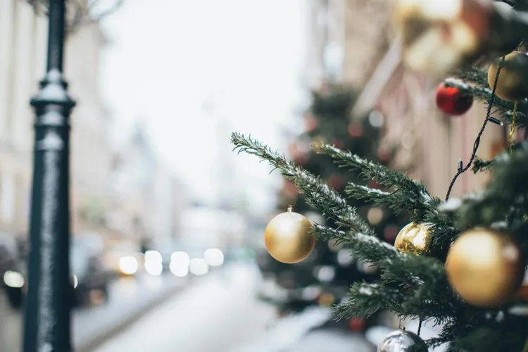 Ninsori în Ajunul Crăciunului, în București (sursa: Pexels/Elina Fairytale)