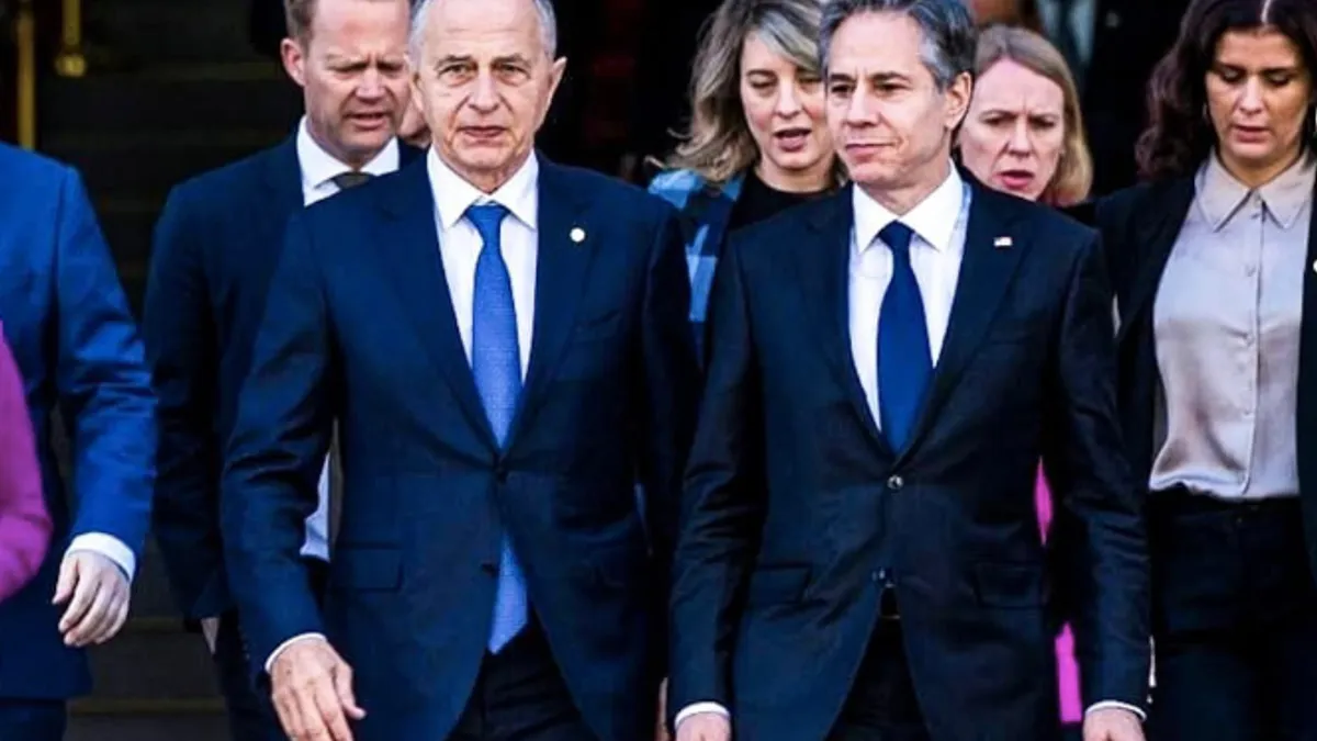 Candidatura lui Geoană la prezidențiale, incertă (sursa: Facebook/NATO)