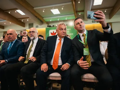 Vicepremierul Tanczos Barna se consolează după dezastrul Fidesz și sugerează că acesta va reveni Foto: Facebook