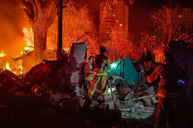 Ucraina atacă din plin infrastructura rusă (sursa: dsns.gov.ua)