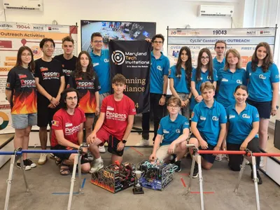 Elevi români, campioni mondiali la robotică (sursa: ziaruldeiasi.ro)