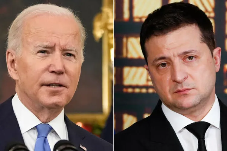 Contre între Biden și Zelensky pe teme de securitate (sursă: Facebook/CNN)
