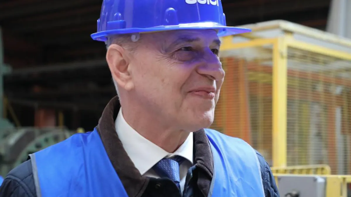 Geoană organiza campania electorală la NATO (sursa: Facebook/Mircea Geoana)