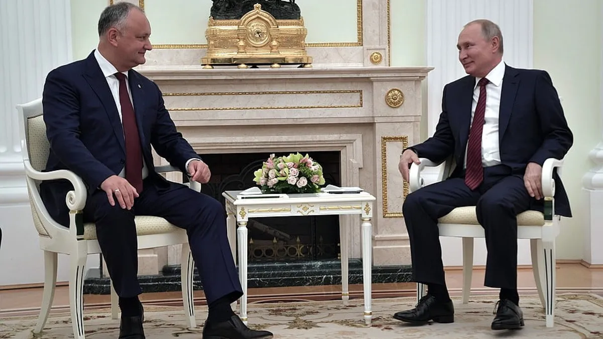 Putin vrea să ajungă în Transnistria (sursa: kremlin.ru)