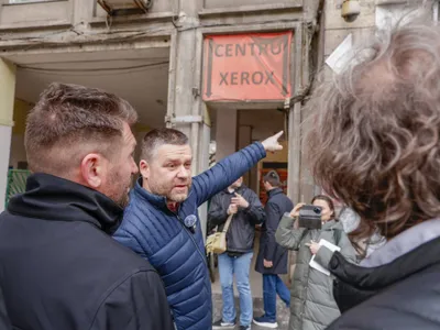 Ciprian Ciucu arată ce dezastru este in administratia primăriei Capitalei Foto: Facebook