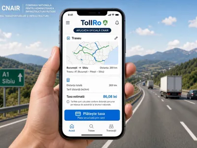 Platforma TollRo s-a prăbușit în prima zi de utilizare, CNAIR nu va sancționa șoferii care n-au putut folosi sistemul de plată