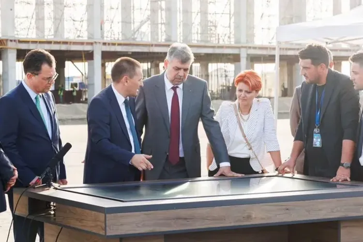 Pentru că familia Olguței Vasilescu n-a finalizat la timp aeroportul Craiova, se plătesc sume uriașe