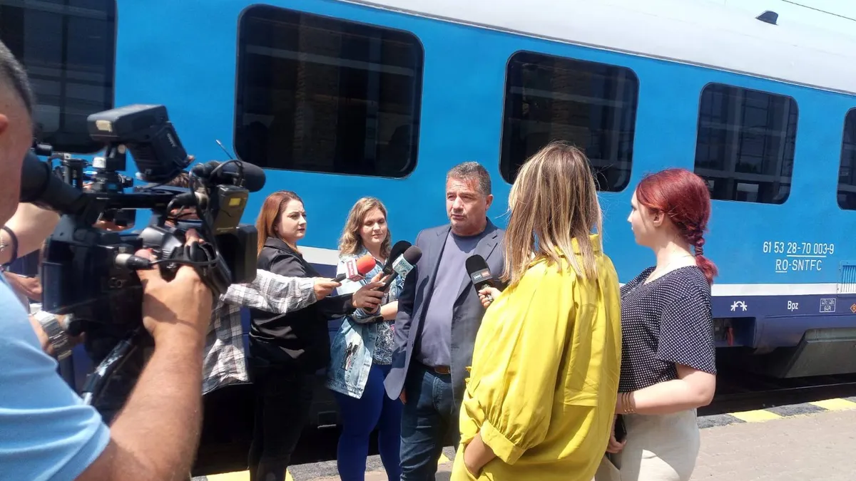 Transportul CFR Călători, amenințat de subfinanțare (sursa: Facebook/CFR Călători)