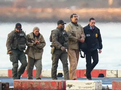 Maduro și soția, răniți în timpul capturării (sursa: NBC News)