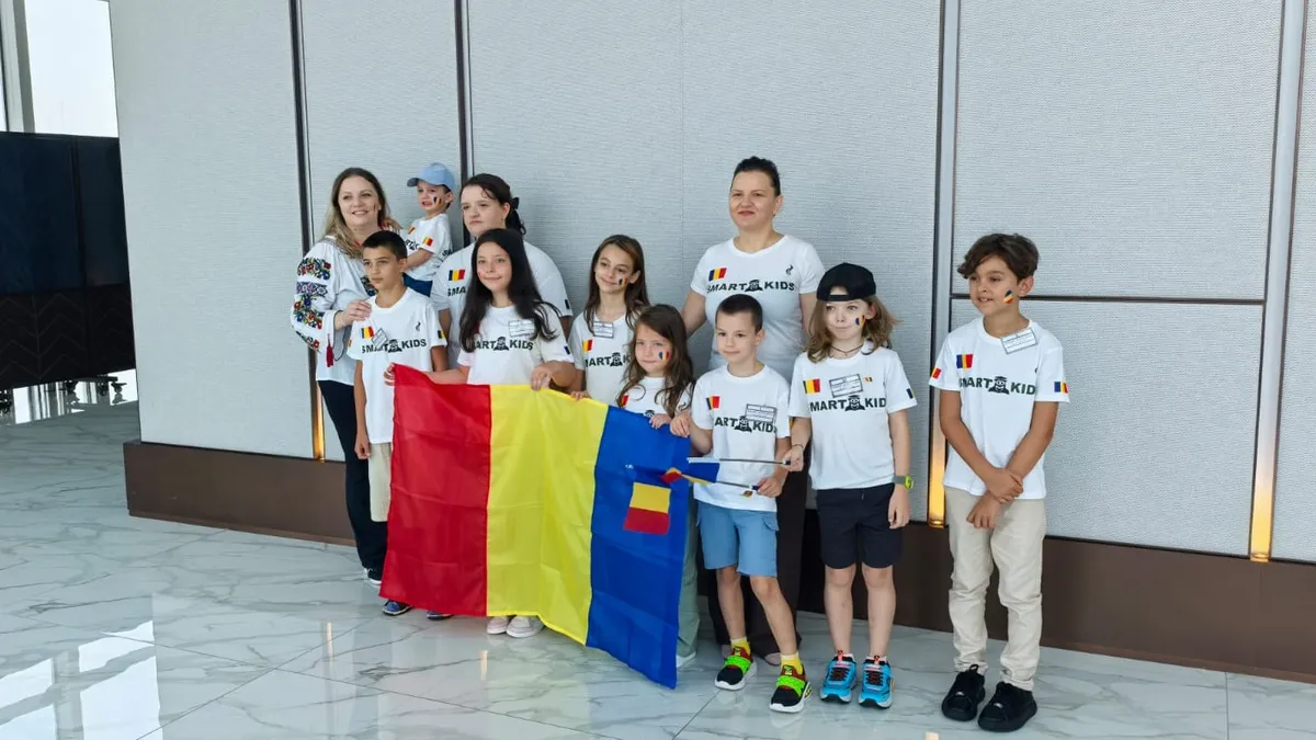 Copii români, olimpici la aritmetică mentală (sursa: ziaruldeiasi.ro)