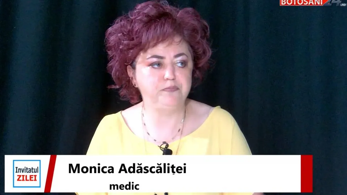 Șefa spitalului Botoșani i-ar fi cerut șpagă prietenei ei Foto: Captură video Botoșani 24