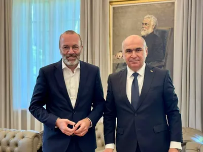 Manfred Weber (PPE): E nevoie rapid de implementarea SAFE pentru a proteja România de dronele rusești
