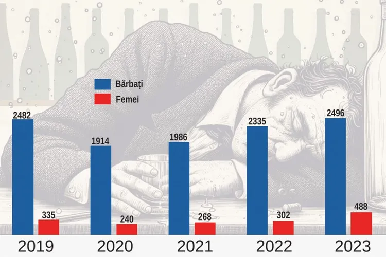 Consumul de alcool, ravagii în România (sursa: ziaruldeiasi.ro)