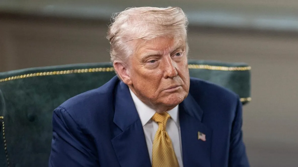 Trump nu exclude negocierea planului de pace (sursa: Facebook/The White House)