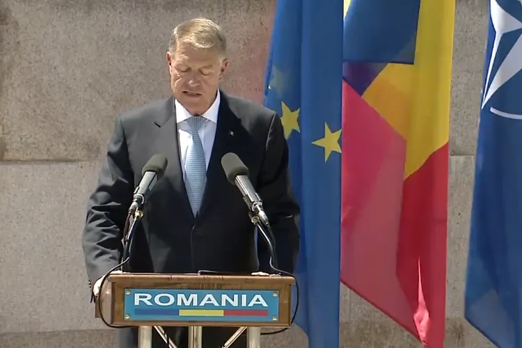 România are încredere în NATO(sursa: Facebook/KlausIohannis)