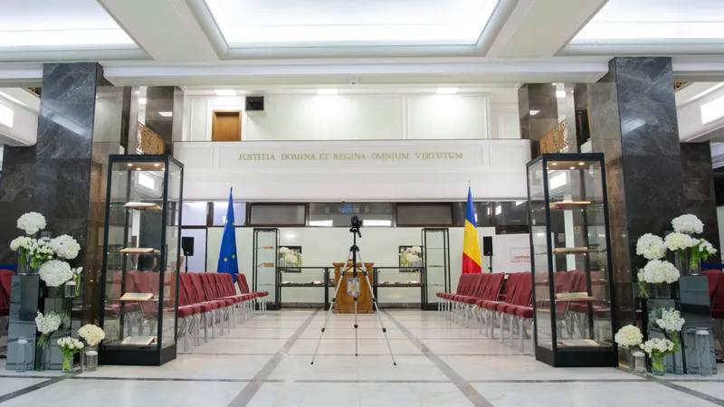 O judecătoare care a amânat sute de dosare, pedepsită de CSM Foto: ICCJ