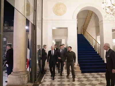 Macron n-a vrut să-l primească pe Zelenski la Paris Foto: twitter Emanuel Macron