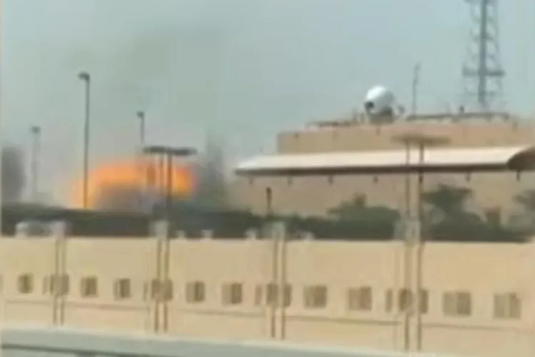 Iran, atac asupra bazelor americane din regiune (sursa: Al Jazeera)