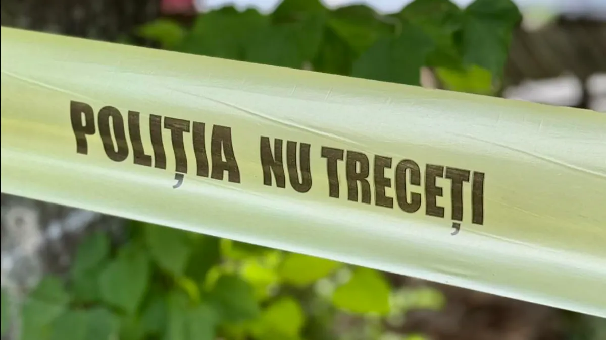 Un tânăr de 20 de ani, asasin la instigarea iubitei sale, în vârstă de 14 ani. Victima: mama fetei (sursa: Facebook/Poliția Română)