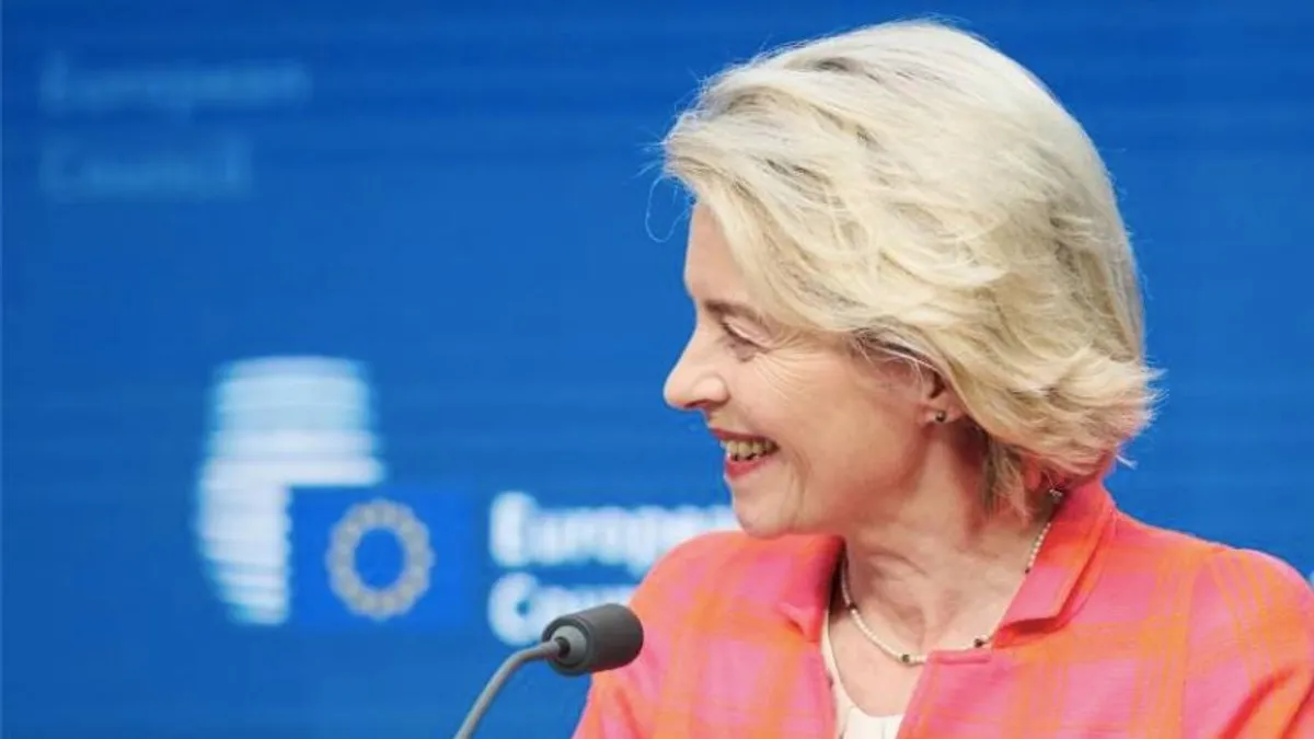 Prezentarea noii echipe a Comisiei Europene (sursa: Facebook/European Commission)