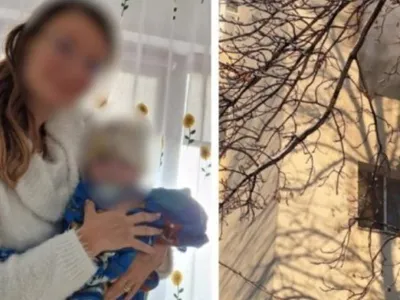 Mama prinsă în incendiu a supraviețuit (sursa: ziaruldeiasi.ro)