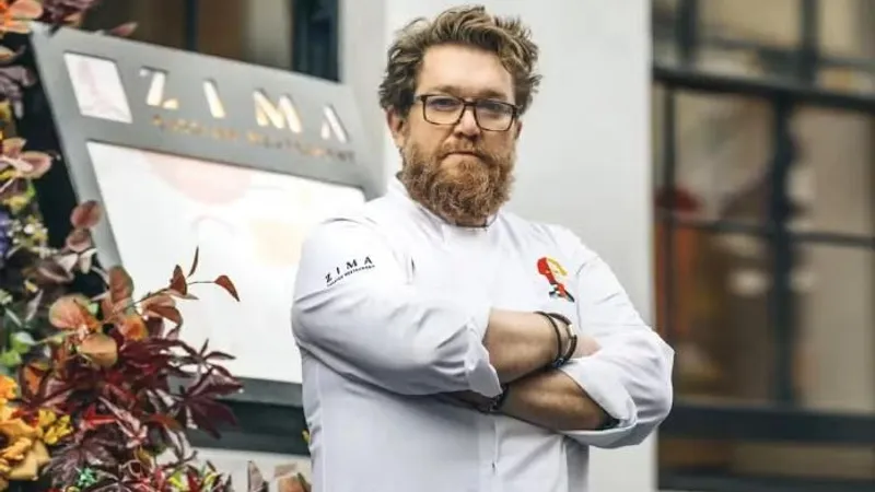 Moartea celebrului chef rus Alexei Zimin (sursa: Zima Restaurant)
