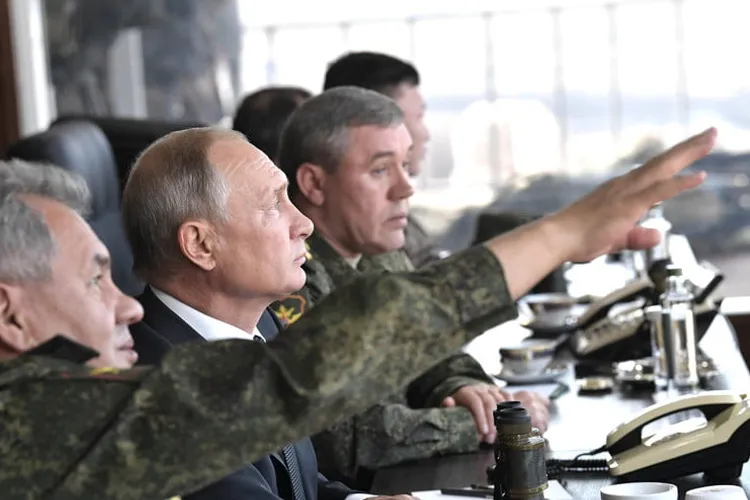 Rusia anunță un deficit istoric Foto: kremlin.ru