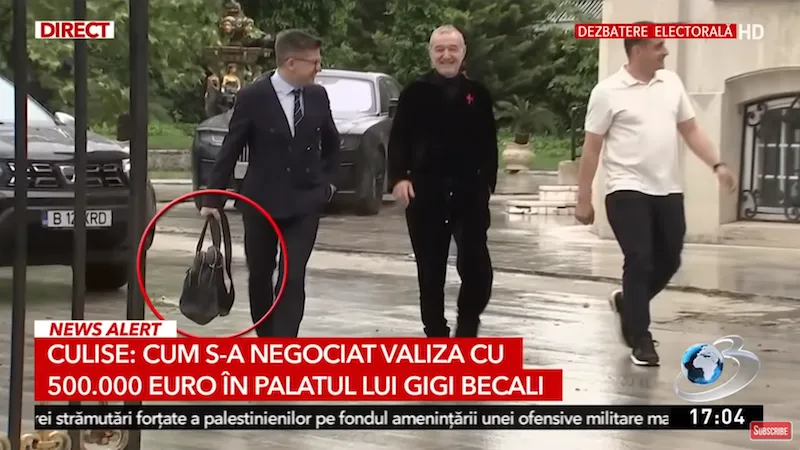 Simion l-a înjurat pe Mihai Neamțu și a vrut să-l bată Foto: captură video