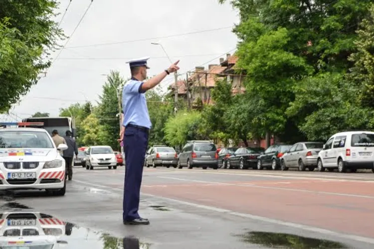 Punctul de amendă, înghețat la nivelul din 2017 Foto: Poliția română