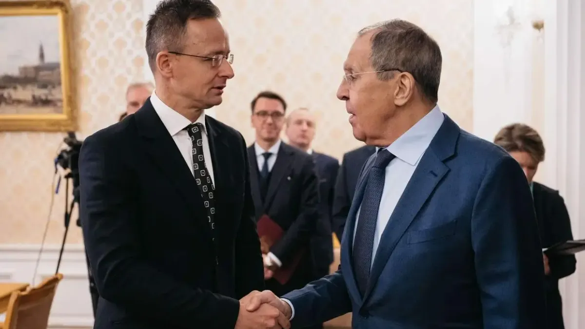 Szijjártó și Lavrov negociază sancțiunile UE (sursa: Facebook/Szijjártó Péter)